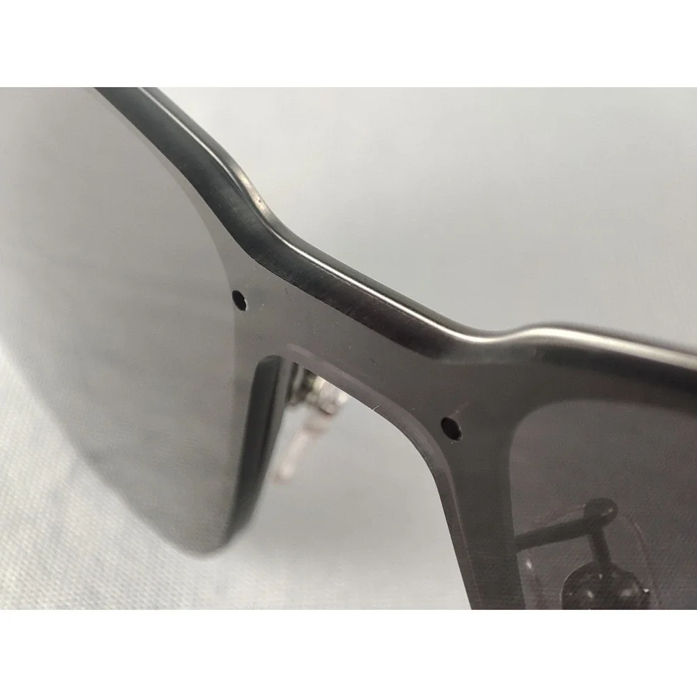 Ermenegildo Zegna EZ0197-D 08A Leggerissimo Gunmetal Sunglasses Zeiss Italy